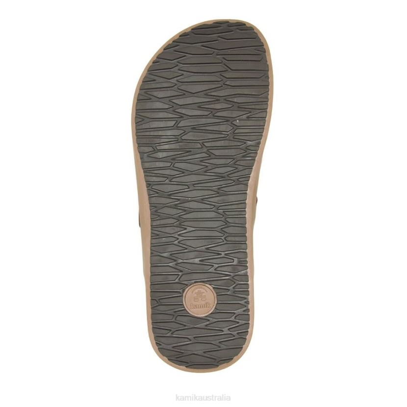 Kamik SANDALS MEN MARTY SLIDE J6JJBP461 MOCHA