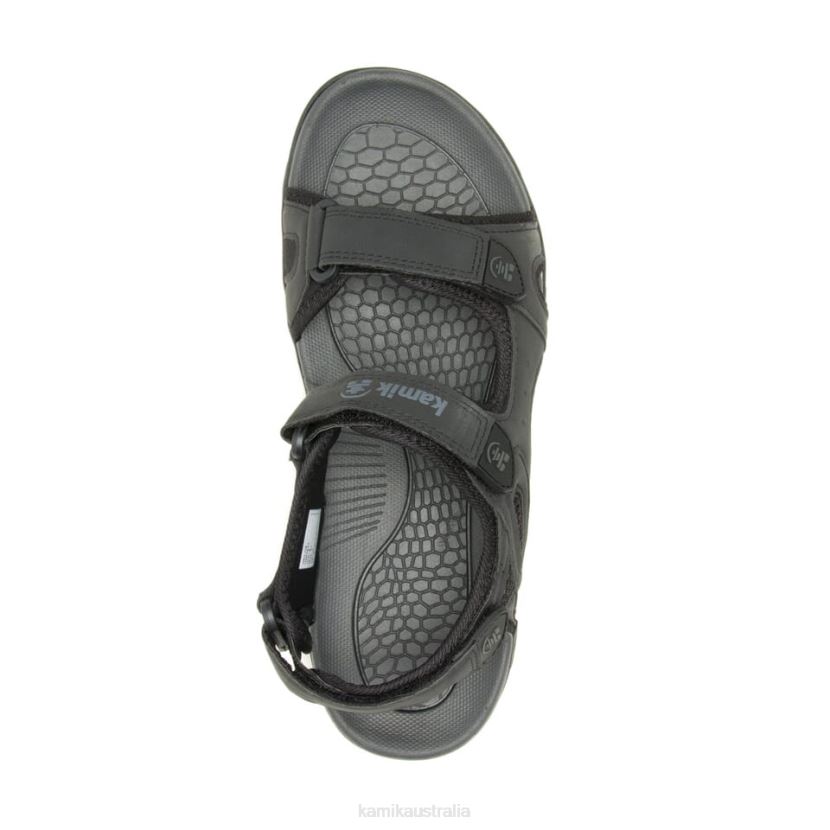 Kamik SANDALS MEN MILOS J6JJBP469 BLACK