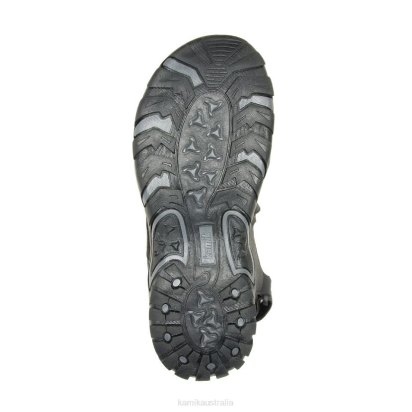 Kamik SANDALS MEN MILOS J6JJBP469 BLACK