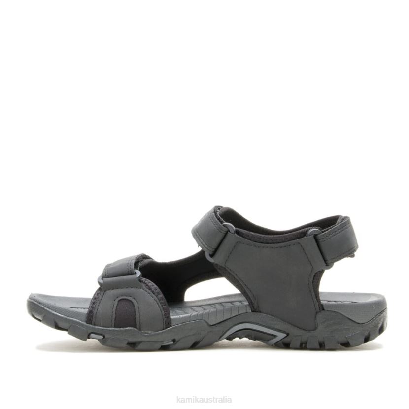 Kamik SANDALS MEN MILOS J6JJBP469 BLACK