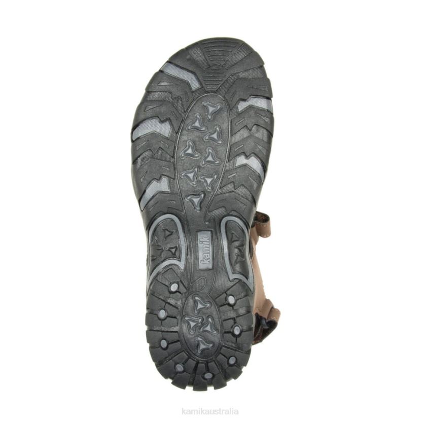 Kamik SANDALS MEN MILOS J6JJBP470 BROWN