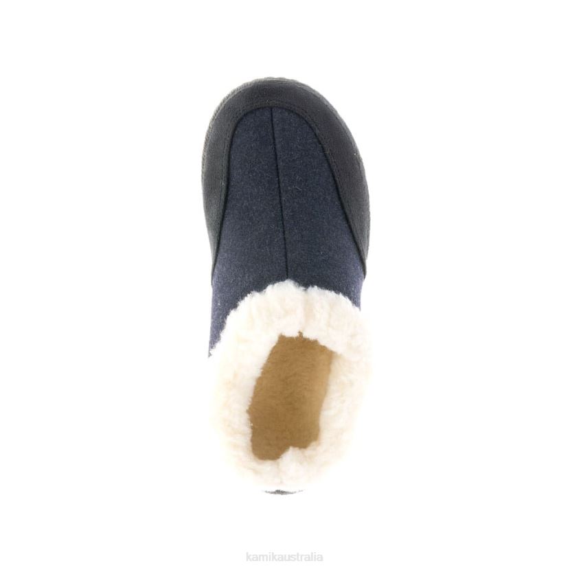 Kamik SLIPPERS MEN CABIN J6JJBP549 BLACK