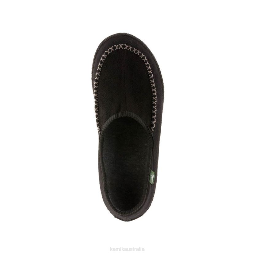 Kamik SLIPPERS MEN LEANBACK J6JJBP551 BLACK