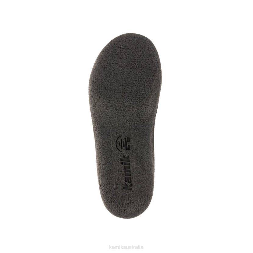 Kamik SLIPPERS MEN LEANBACK J6JJBP551 BLACK