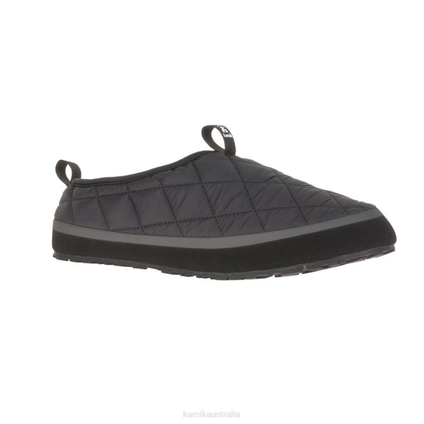 Kamik SLIPPERS MEN PUFFY J6JJBP553 BLACK