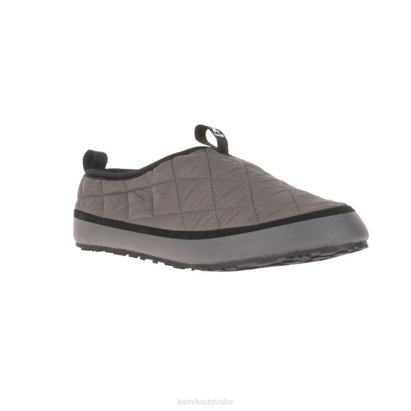 Kamik SLIPPERS MEN PUFFY J6JJBP554 CHARCOAL