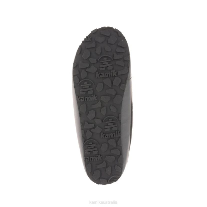 Kamik SLIPPERS MEN PUFFY J6JJBP554 CHARCOAL