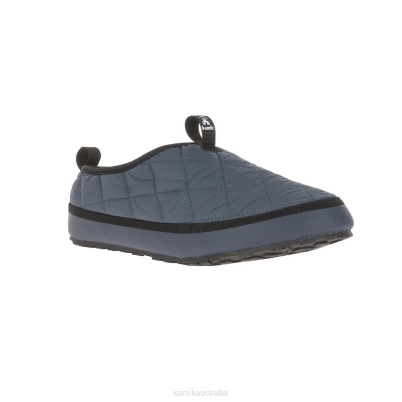 Kamik SLIPPERS MEN PUFFY J6JJBP555 NAVY