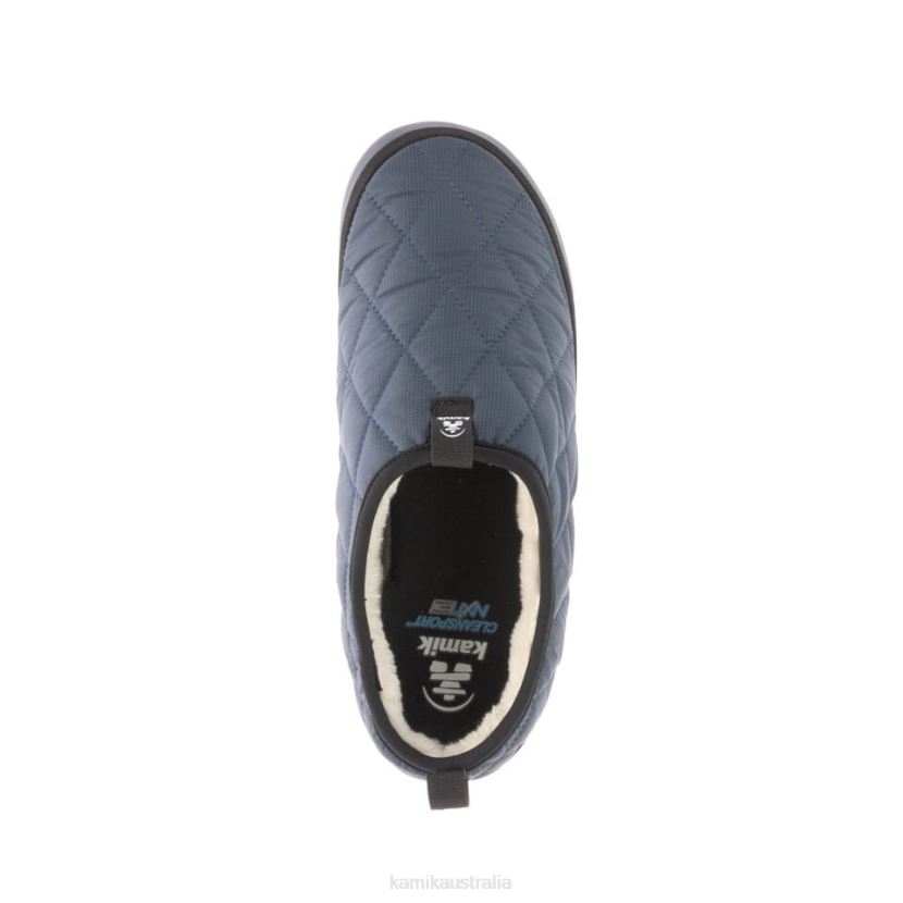 Kamik SLIPPERS MEN PUFFY J6JJBP555 NAVY