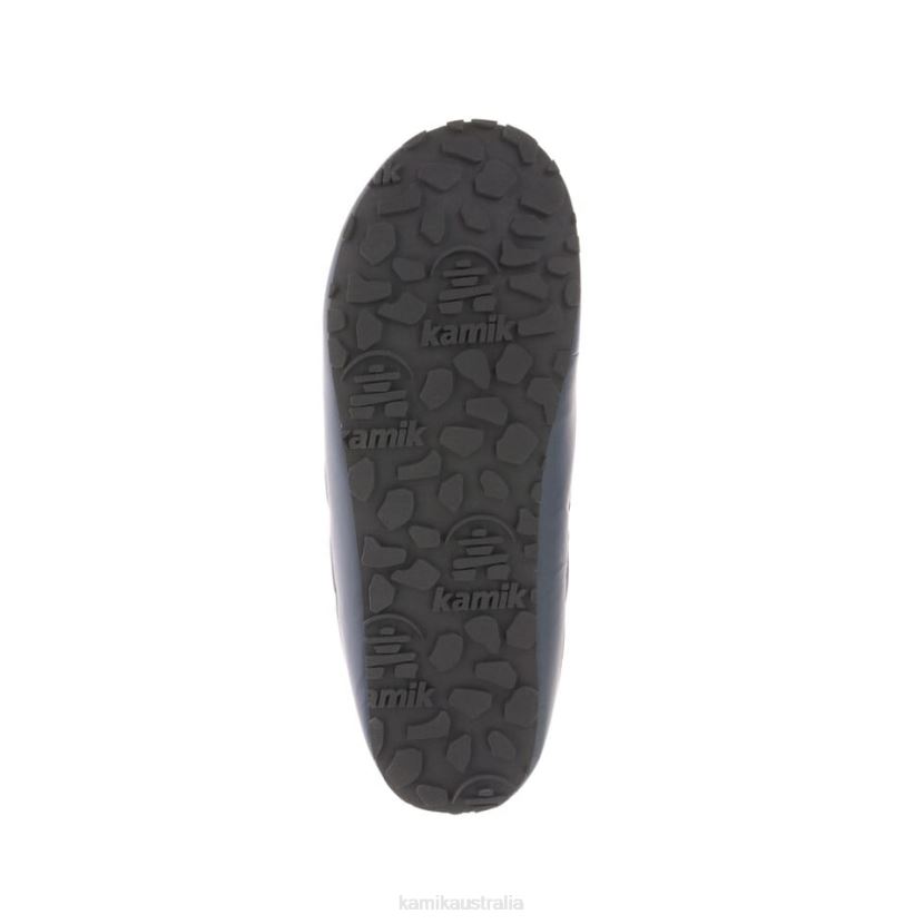 Kamik SLIPPERS MEN PUFFY J6JJBP555 NAVY