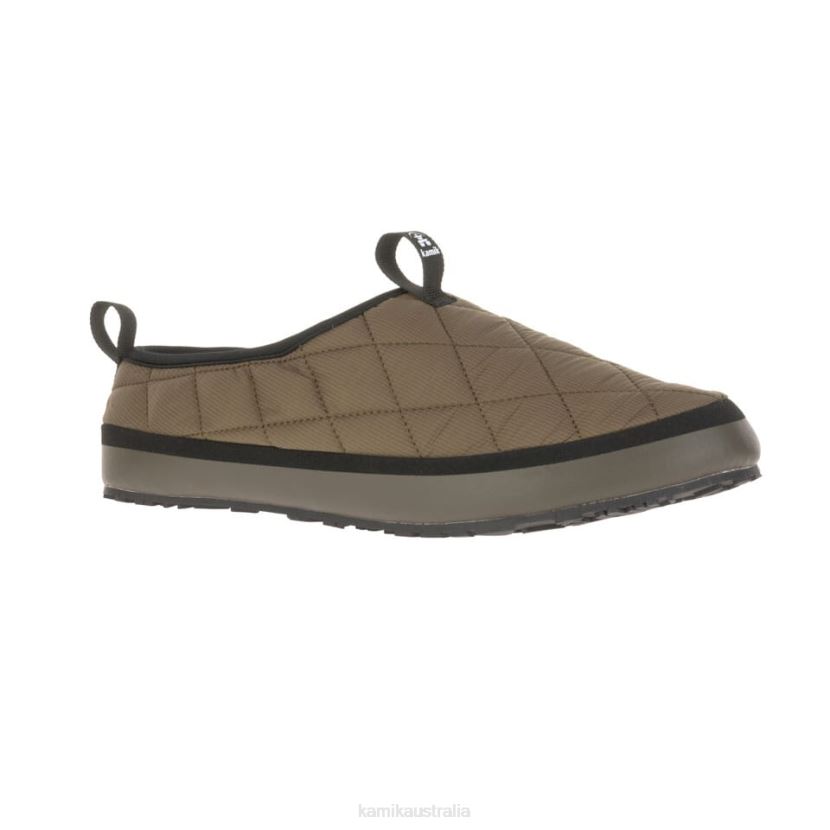 Kamik SLIPPERS MEN PUFFY J6JJBP556 OLIVE
