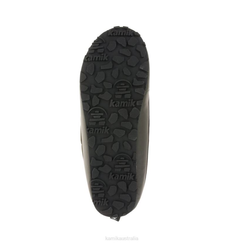 Kamik SLIPPERS MEN PUFFY J6JJBP556 OLIVE
