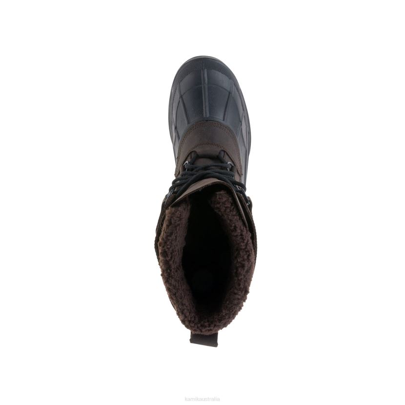 Kamik WINTER BOOTS MEN ALBORG J6JJBP535 GAUCHO BROWN
