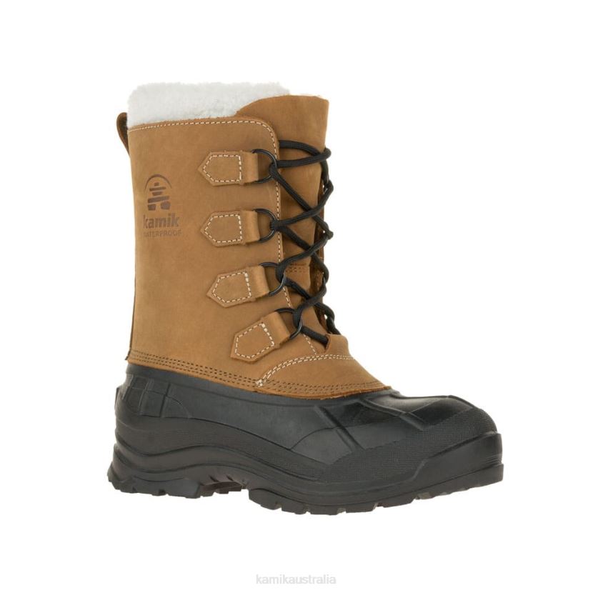 Kamik WINTER BOOTS MEN ALBORG J6JJBP536 TAN
