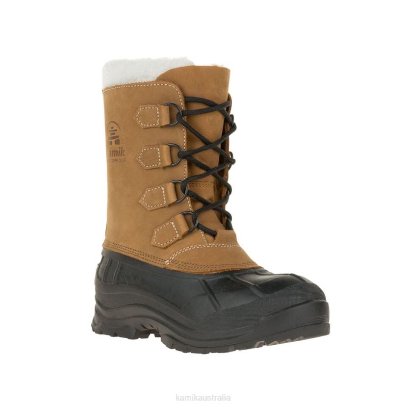 Kamik WINTER BOOTS MEN ALBORG J6JJBP536 TAN