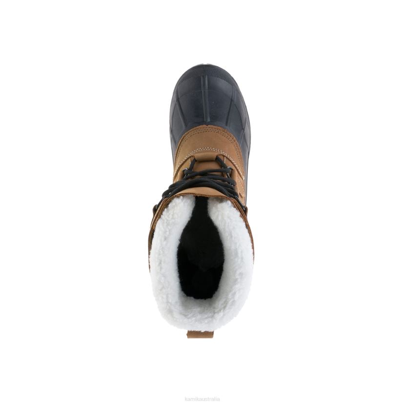 Kamik WINTER BOOTS MEN ALBORG J6JJBP536 TAN