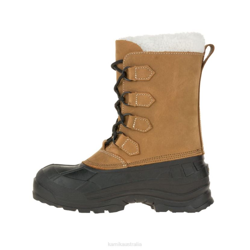 Kamik WINTER BOOTS MEN ALBORG J6JJBP536 TAN