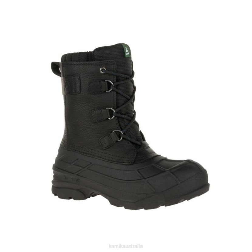 Kamik WINTER BOOTS MEN ALBORG PLUS J6JJBP530 BLACK