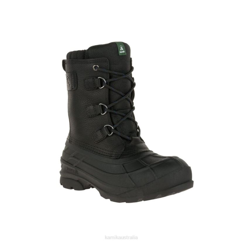 Kamik WINTER BOOTS MEN ALBORG PLUS J6JJBP530 BLACK