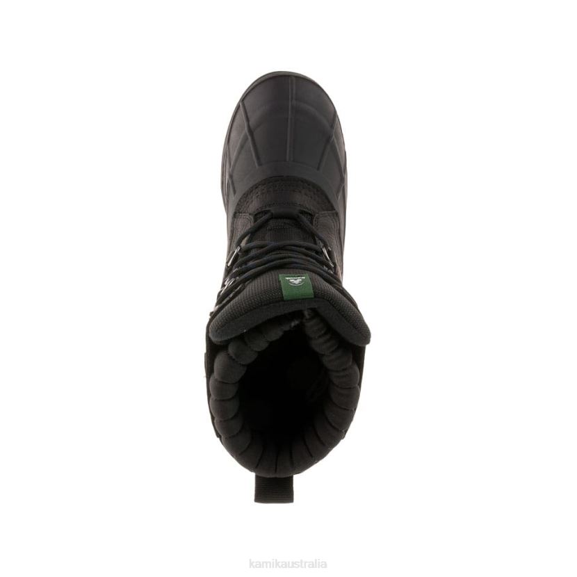 Kamik WINTER BOOTS MEN ALBORG PLUS J6JJBP530 BLACK