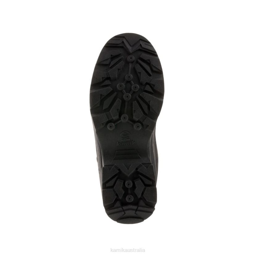 Kamik WINTER BOOTS MEN ALBORG PLUS J6JJBP530 BLACK