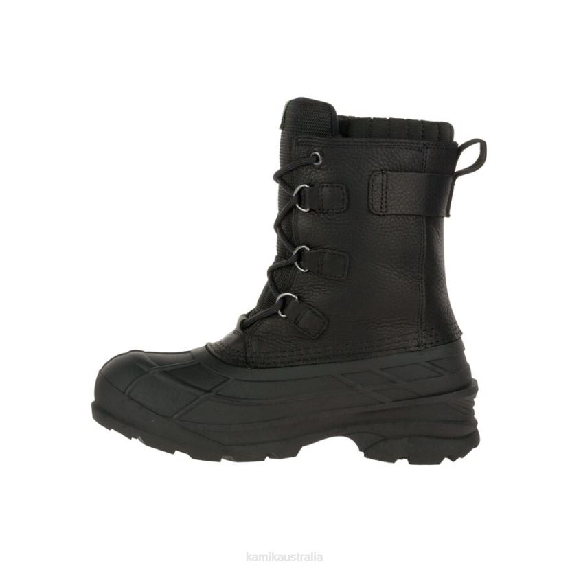 Kamik WINTER BOOTS MEN ALBORG PLUS J6JJBP530 BLACK