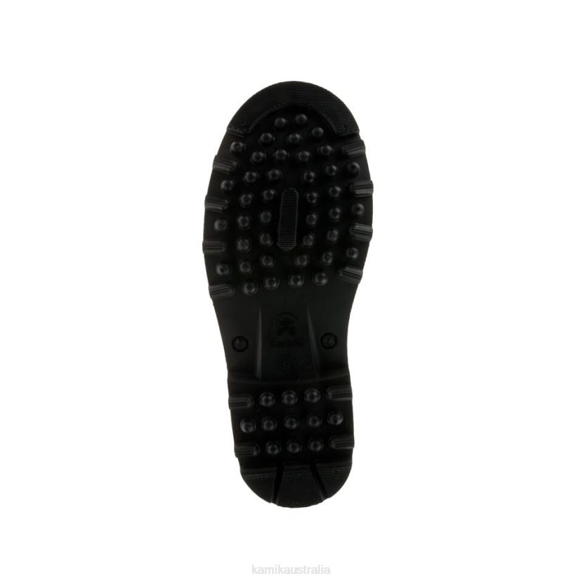 Kamik WINTER BOOTS MEN CANUCK J6JJBP521 BLACK