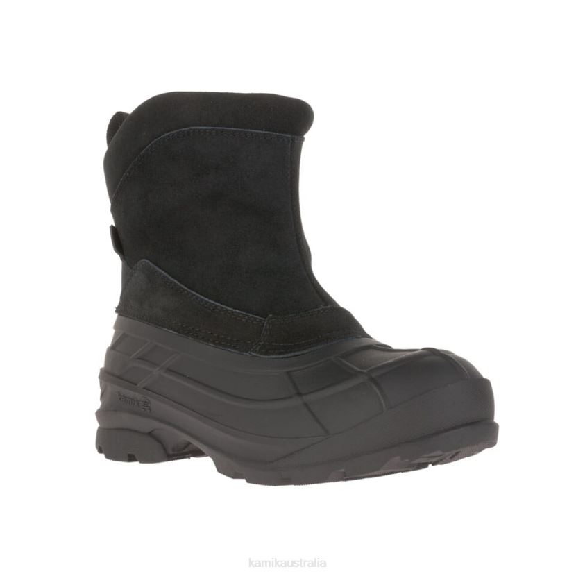 Kamik WINTER BOOTS MEN CHAMPLAIN 3 J6JJBP532 BLACK