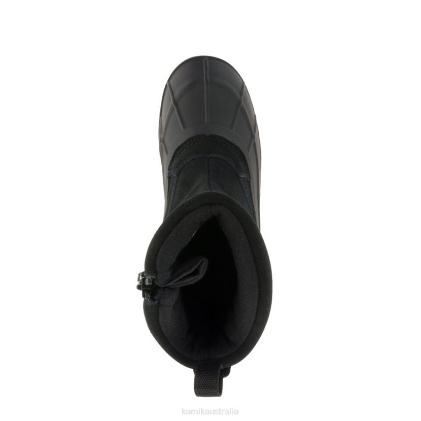 Kamik WINTER BOOTS MEN CHAMPLAIN 3 J6JJBP532 BLACK