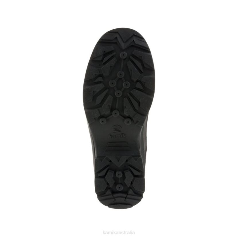 Kamik WINTER BOOTS MEN CHAMPLAIN 3 J6JJBP532 BLACK