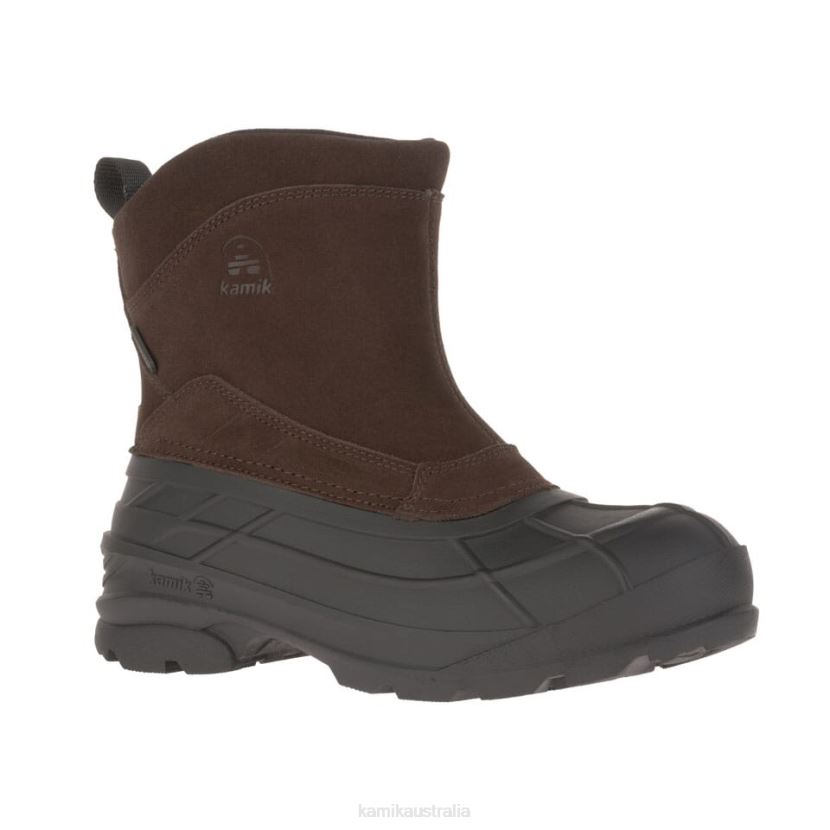 Kamik WINTER BOOTS MEN CHAMPLAIN 3 J6JJBP533 DARK BROWN
