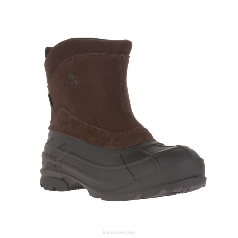 Kamik WINTER BOOTS MEN CHAMPLAIN 3 J6JJBP533 DARK BROWN