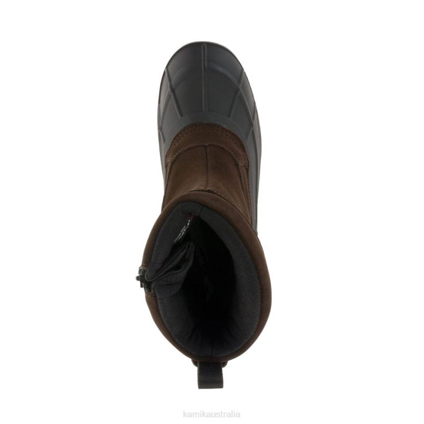 Kamik WINTER BOOTS MEN CHAMPLAIN 3 J6JJBP533 DARK BROWN
