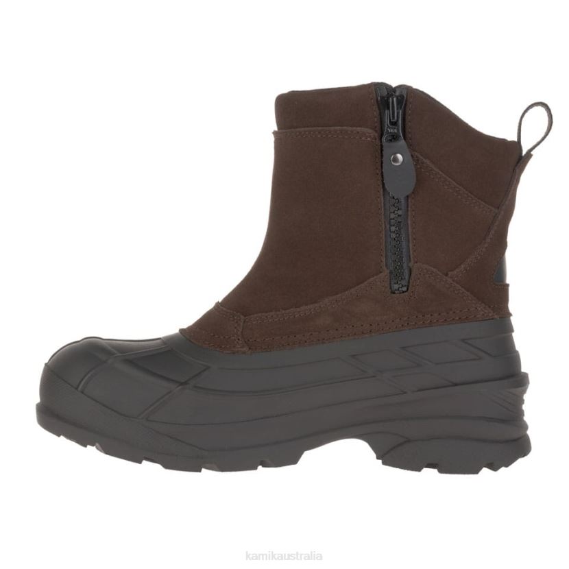 Kamik WINTER BOOTS MEN CHAMPLAIN 3 J6JJBP533 DARK BROWN