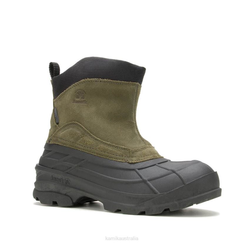 Kamik WINTER BOOTS MEN CHAMPLAIN 3 J6JJBP534 DARK OLIVE