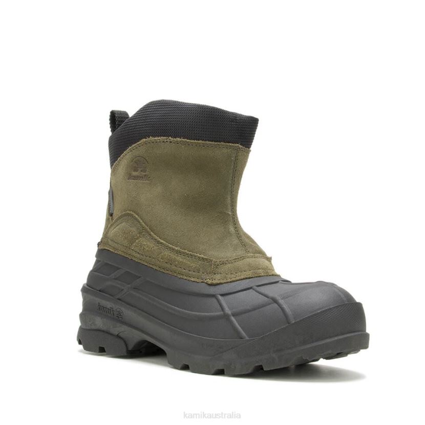 Kamik WINTER BOOTS MEN CHAMPLAIN 3 J6JJBP534 DARK OLIVE