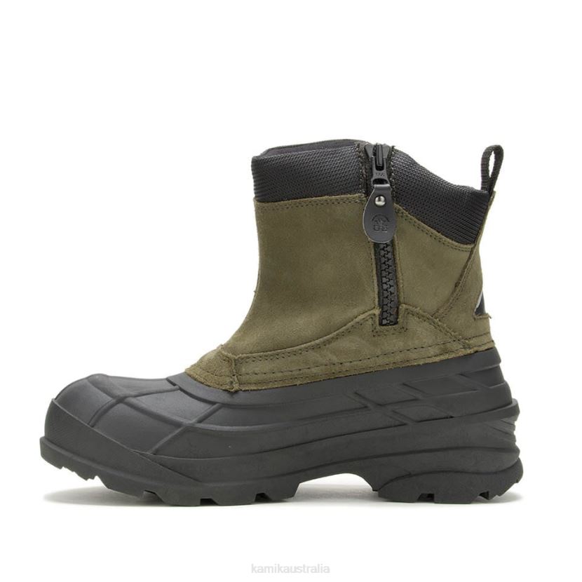 Kamik WINTER BOOTS MEN CHAMPLAIN 3 J6JJBP534 DARK OLIVE