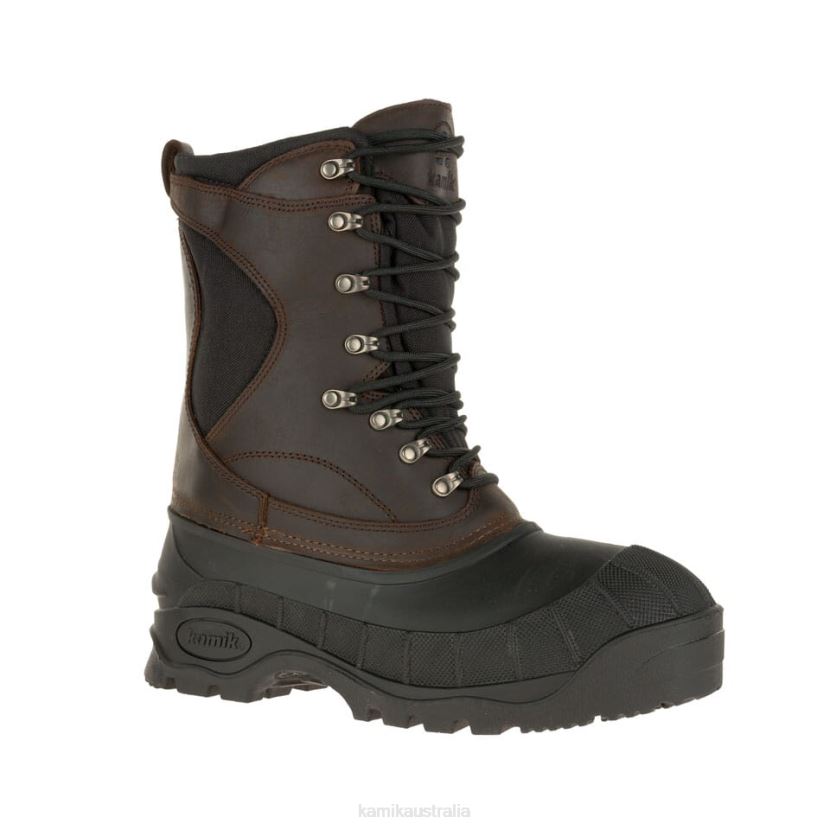Kamik WINTER BOOTS MEN CODY J6JJBP540 DARK BROWN