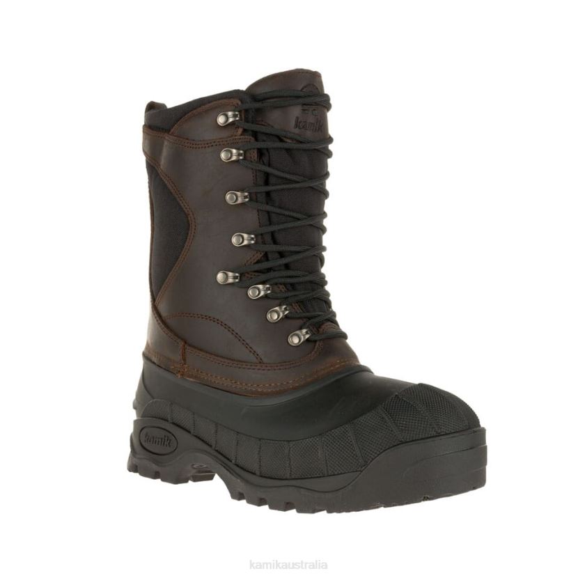 Kamik WINTER BOOTS MEN CODY J6JJBP540 DARK BROWN