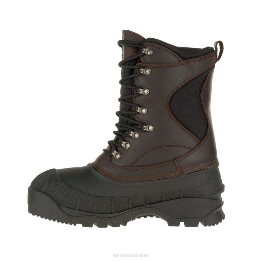 Kamik WINTER BOOTS MEN CODY J6JJBP540 DARK BROWN