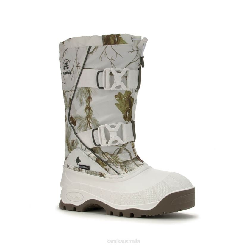 Kamik WINTER BOOTS MEN CODY XT J6JJBP527 WHITE MOSSY OAK