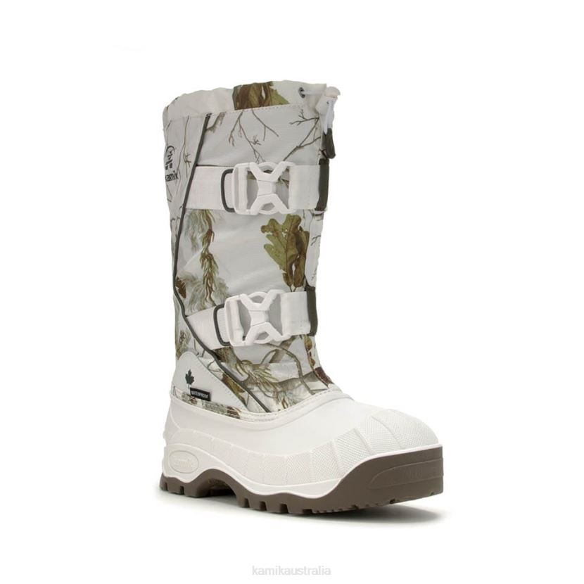 Kamik WINTER BOOTS MEN CODY XT J6JJBP527 WHITE MOSSY OAK