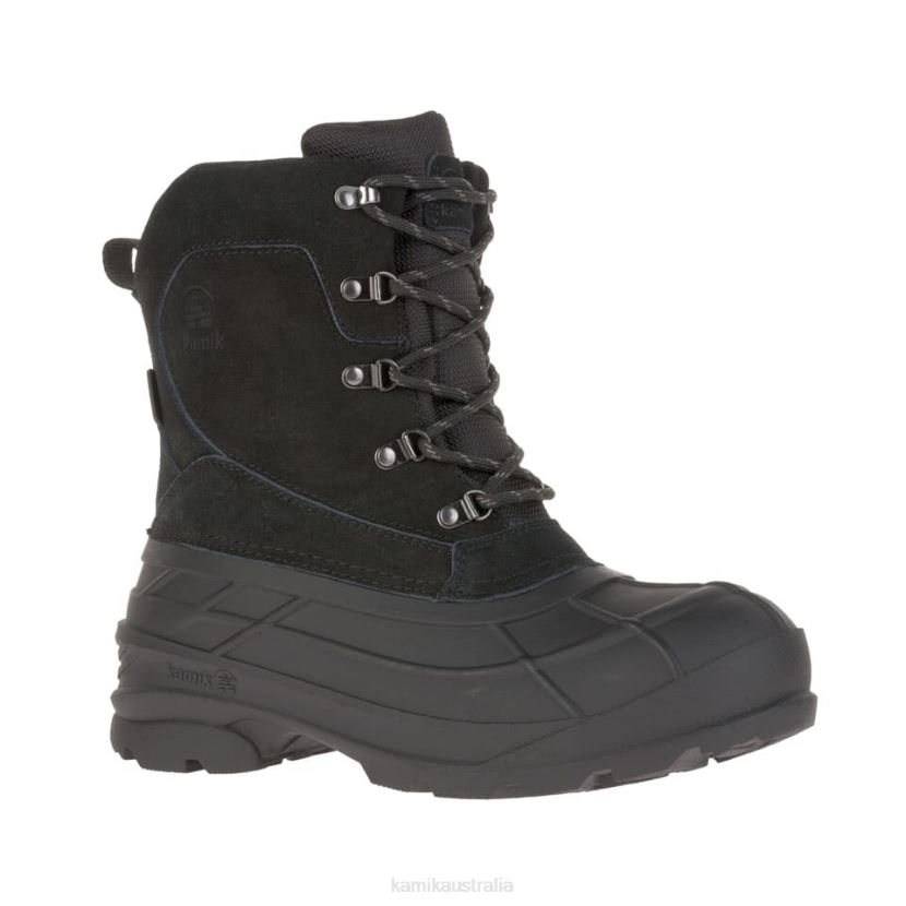 Kamik WINTER BOOTS MEN FARGO 2 J6JJBP537 BLACK