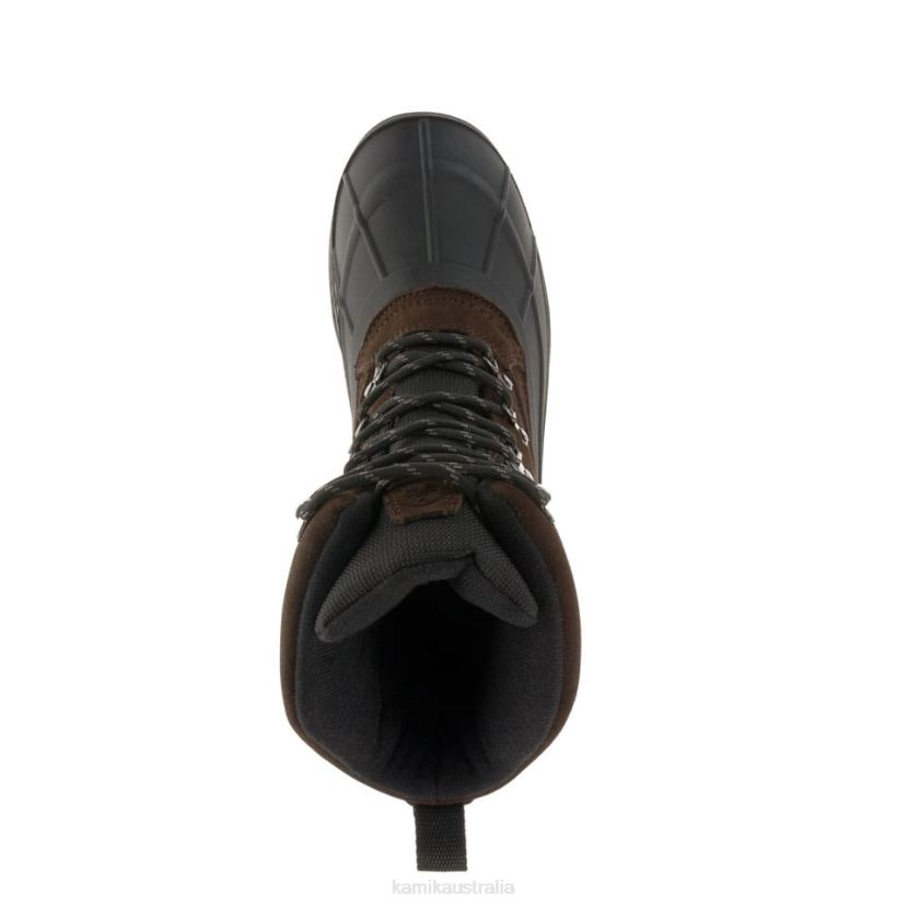 Kamik WINTER BOOTS MEN FARGO 2 J6JJBP538 DARK BROWN