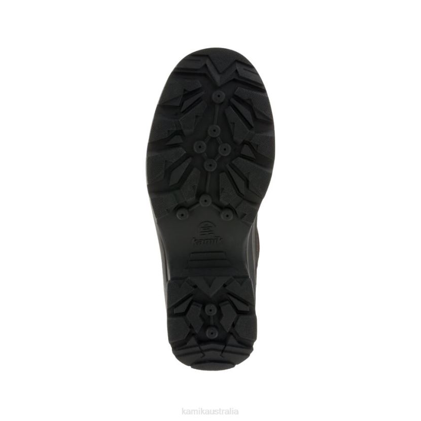 Kamik WINTER BOOTS MEN FARGO 2 J6JJBP538 DARK BROWN