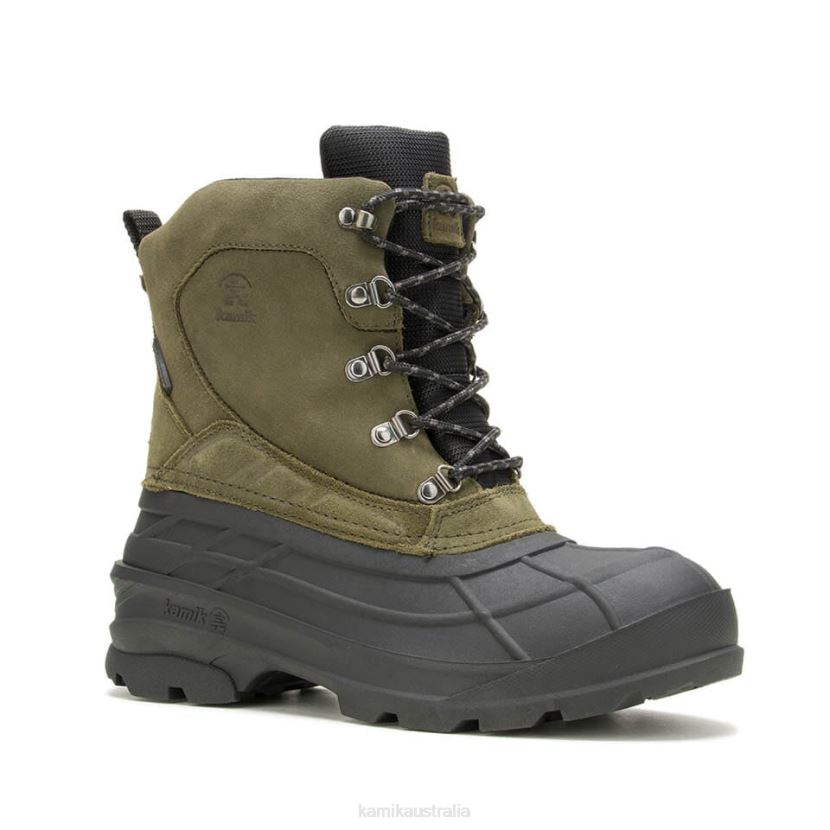 Kamik WINTER BOOTS MEN FARGO 2 J6JJBP539 DARK OLIVE