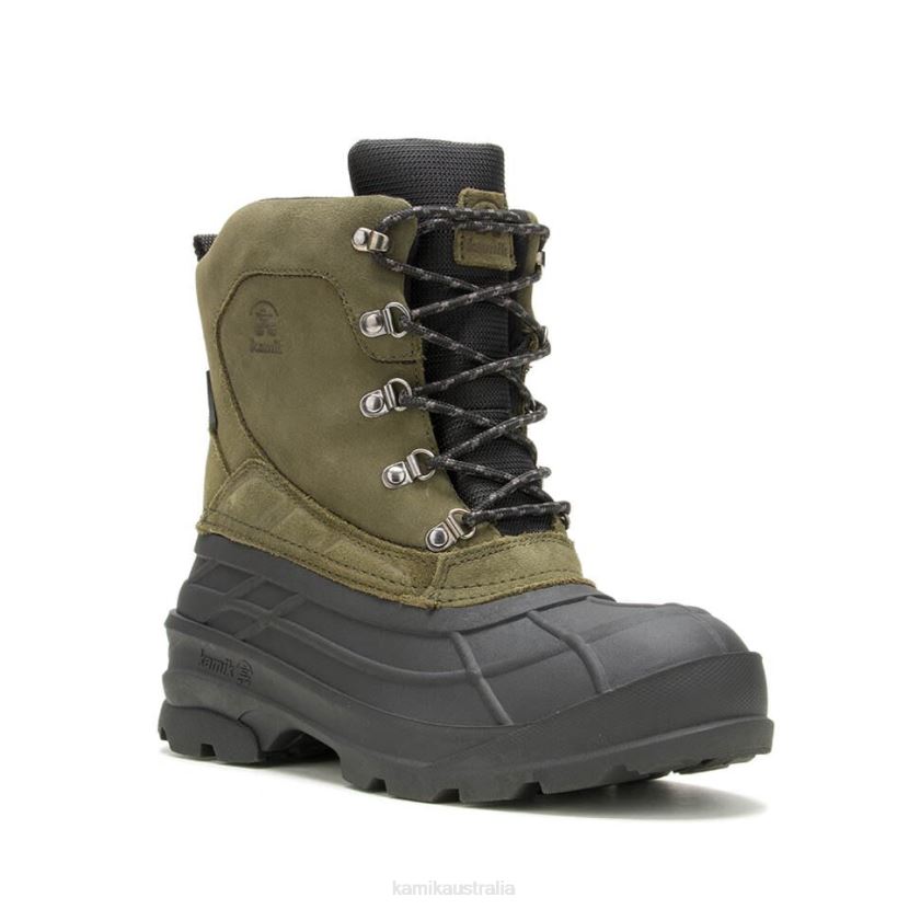 Kamik WINTER BOOTS MEN FARGO 2 J6JJBP539 DARK OLIVE