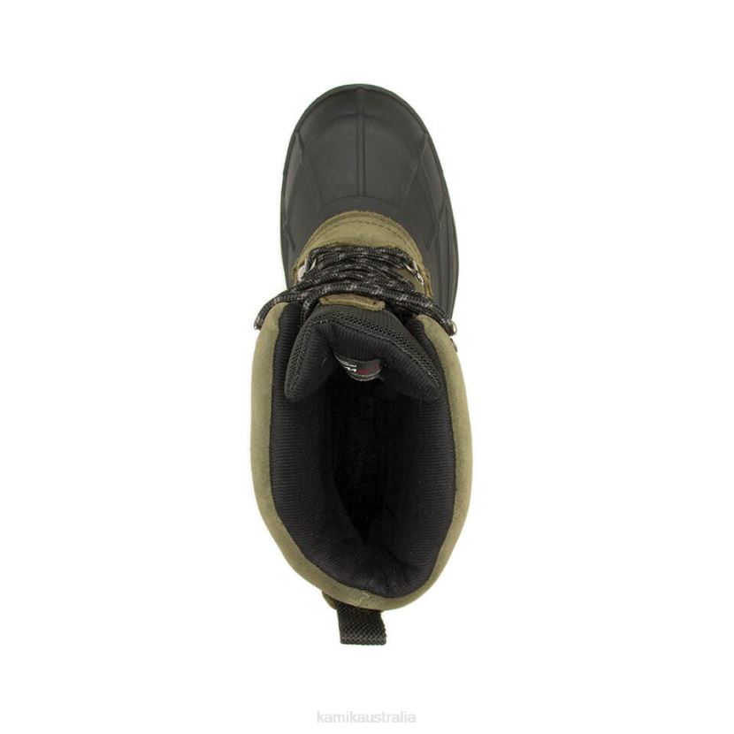 Kamik WINTER BOOTS MEN FARGO 2 J6JJBP539 DARK OLIVE