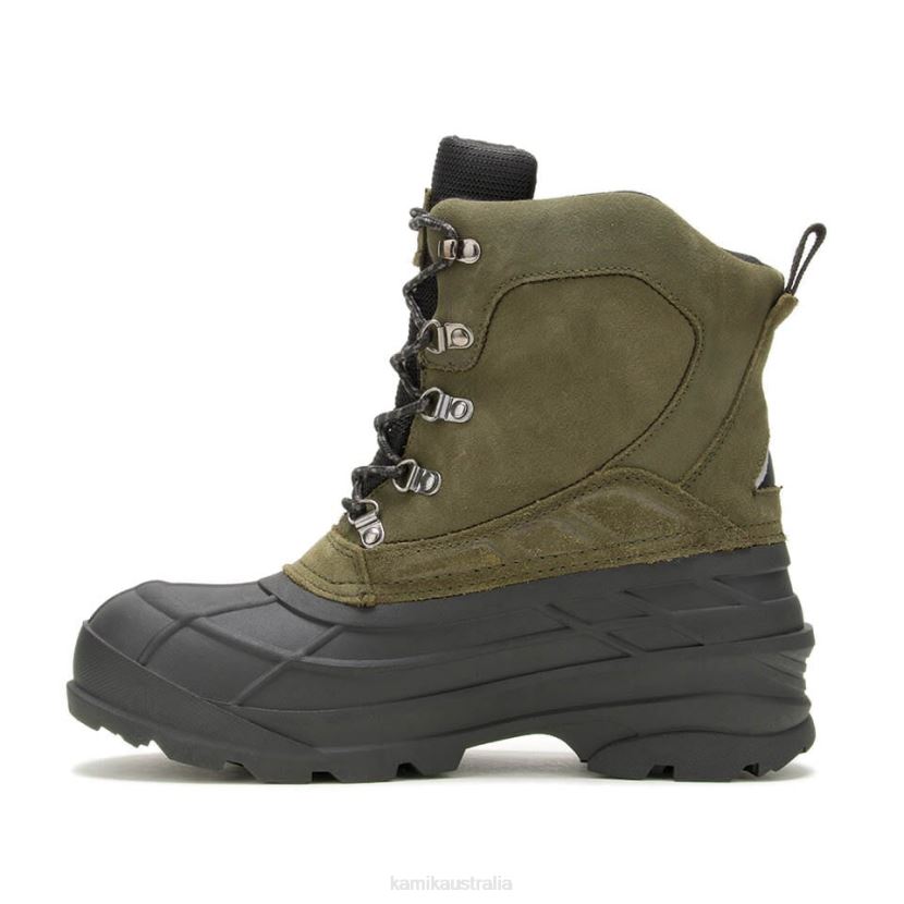Kamik WINTER BOOTS MEN FARGO 2 J6JJBP539 DARK OLIVE
