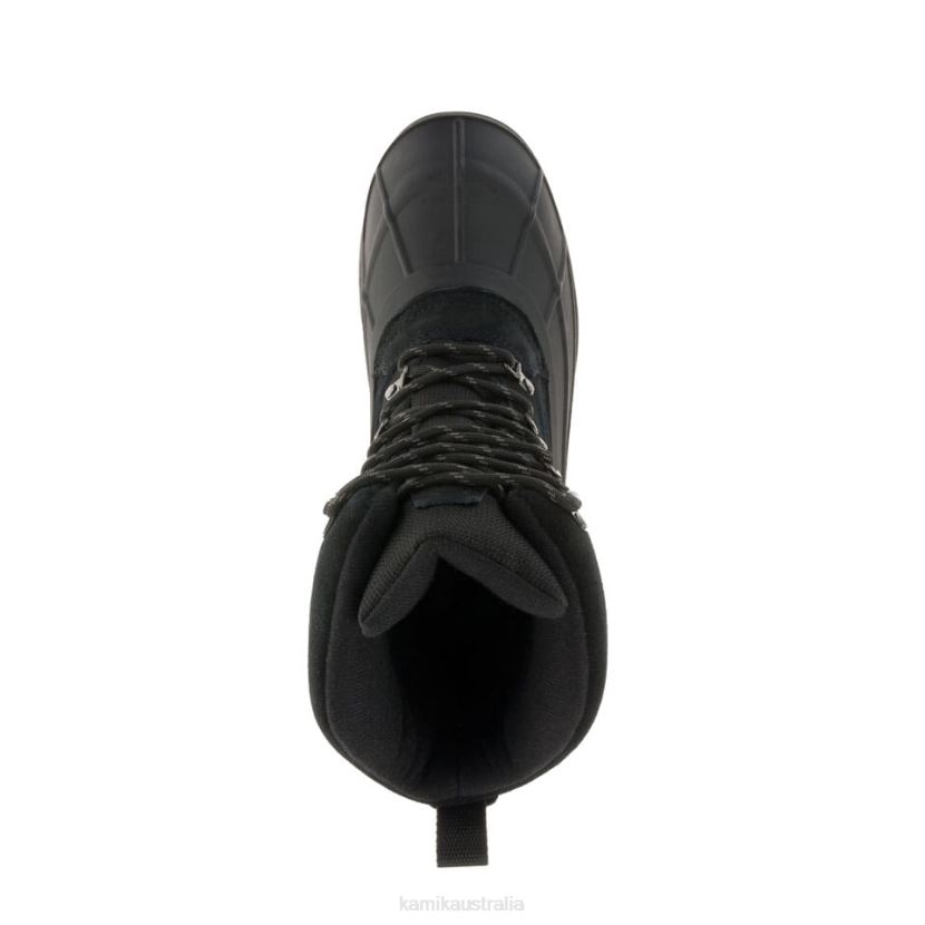 Kamik WINTER BOOTS MEN FARGO 2 W J6JJBP524 BLACK